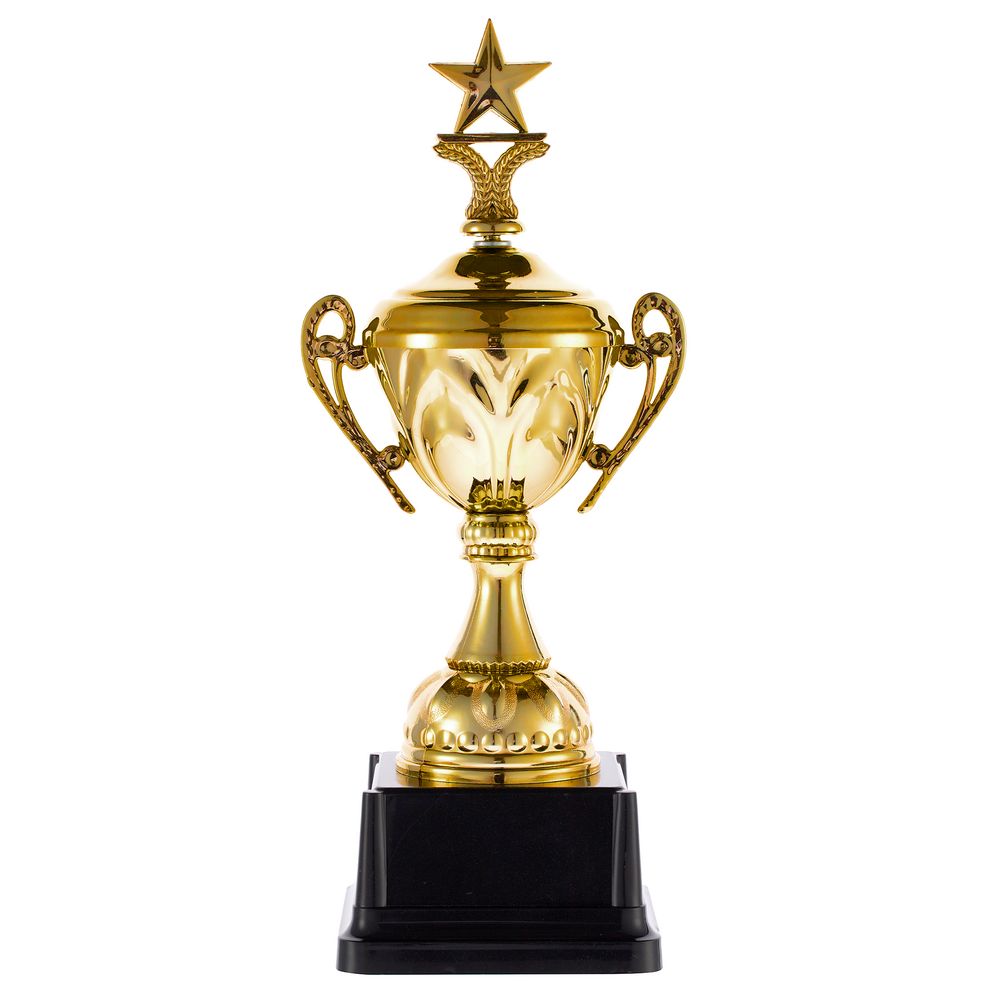 Кубок Top Star, золотистый — фото 4
