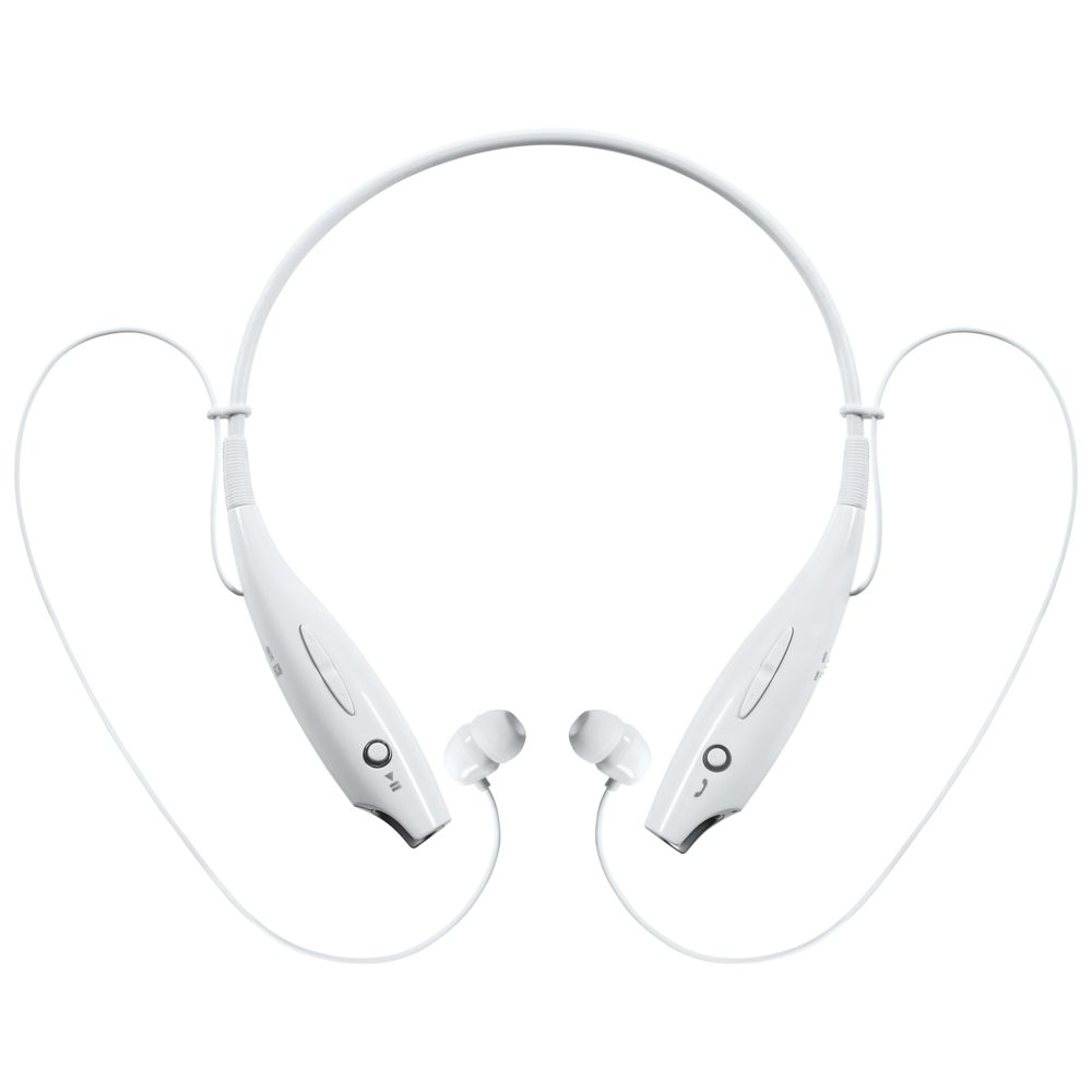 Bluetooth наушники stereoBand, ver.2, белые — фото 6
