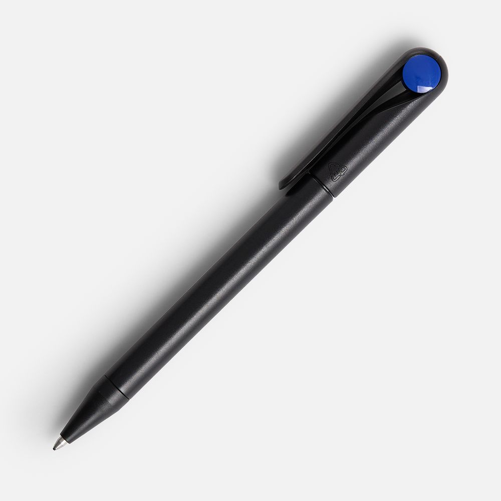 Ручка шариковая Prodir DS1 TMM Dot, черная с синим — фото 3