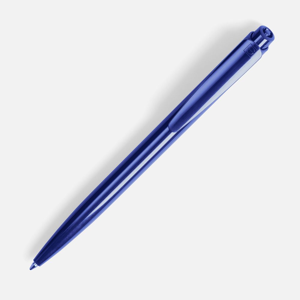 Ручка шариковая Senator Dart Polished, синяя — фото 1
