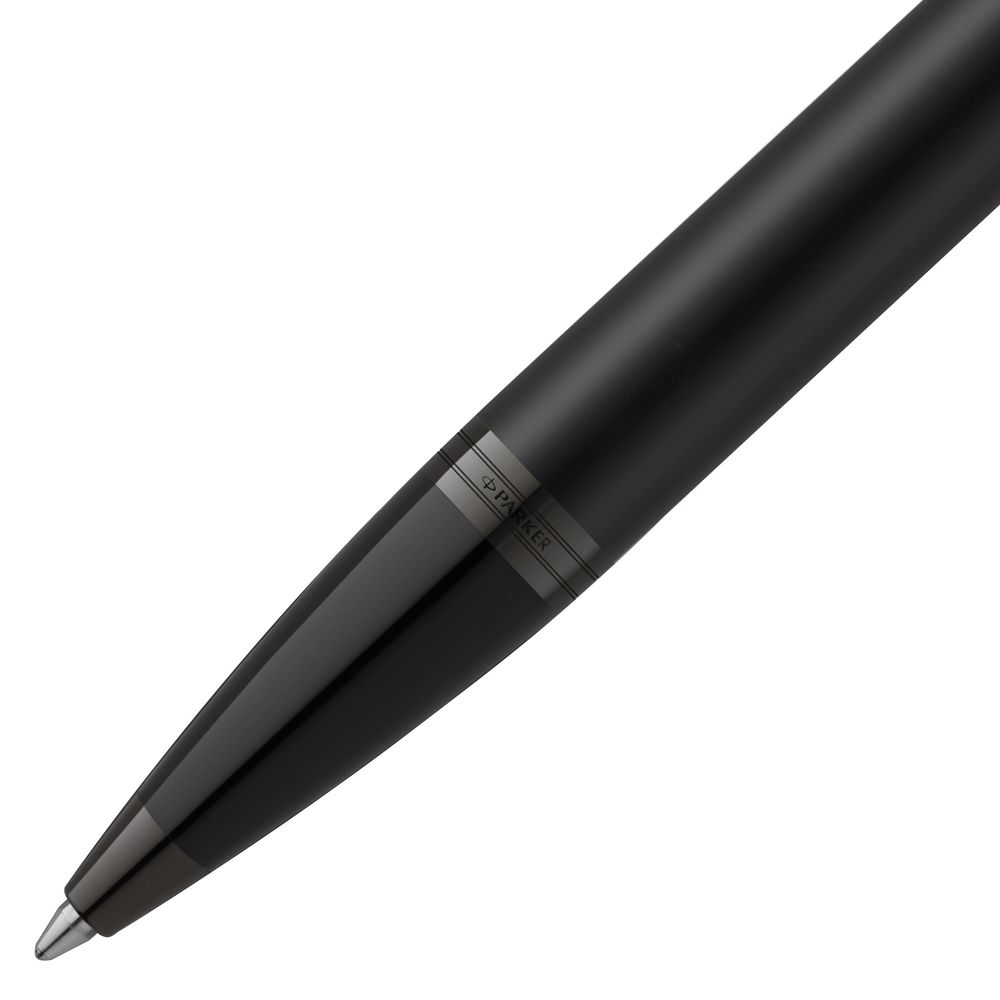 Ручка шариковая Parker IM Achromatic Black — фото 3
