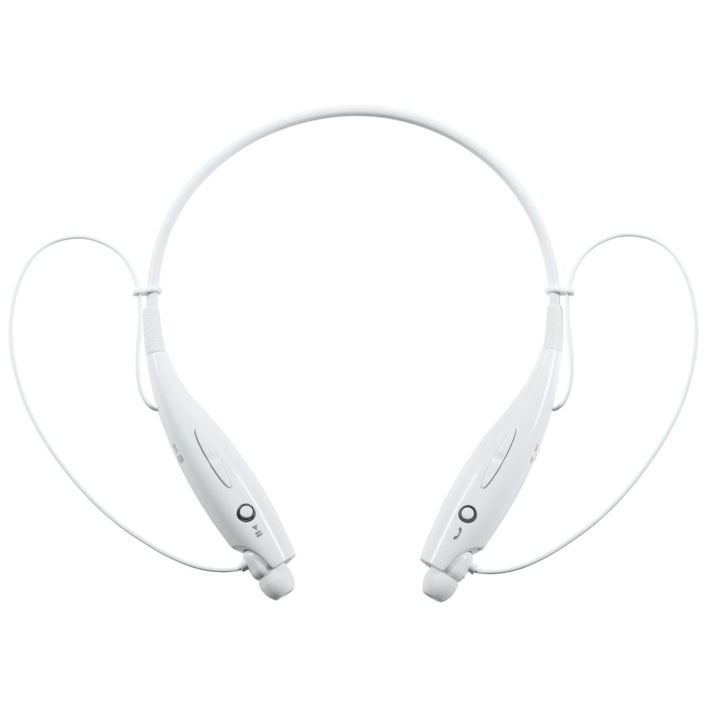 Bluetooth наушники stereoBand, ver.2, белые — фото 1