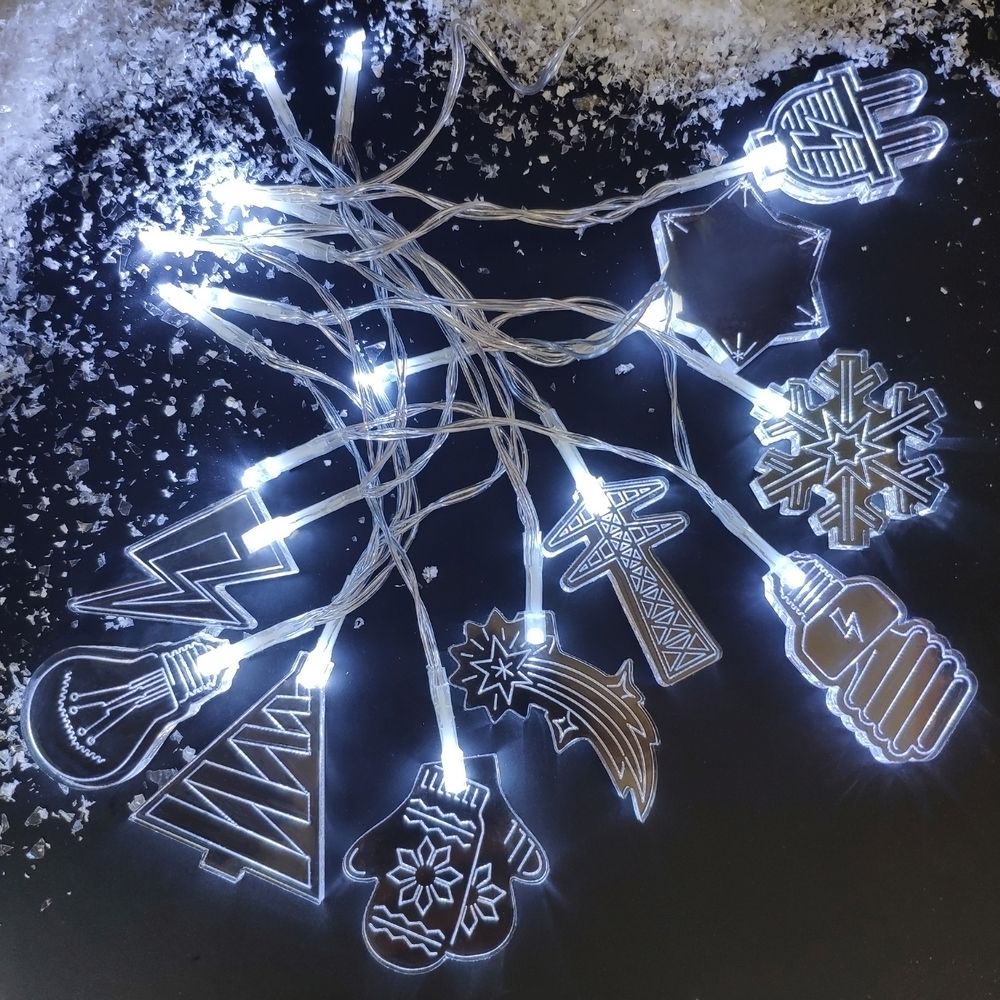 Светодиодная гирлянда Xmas Power, энергетика — фото 8