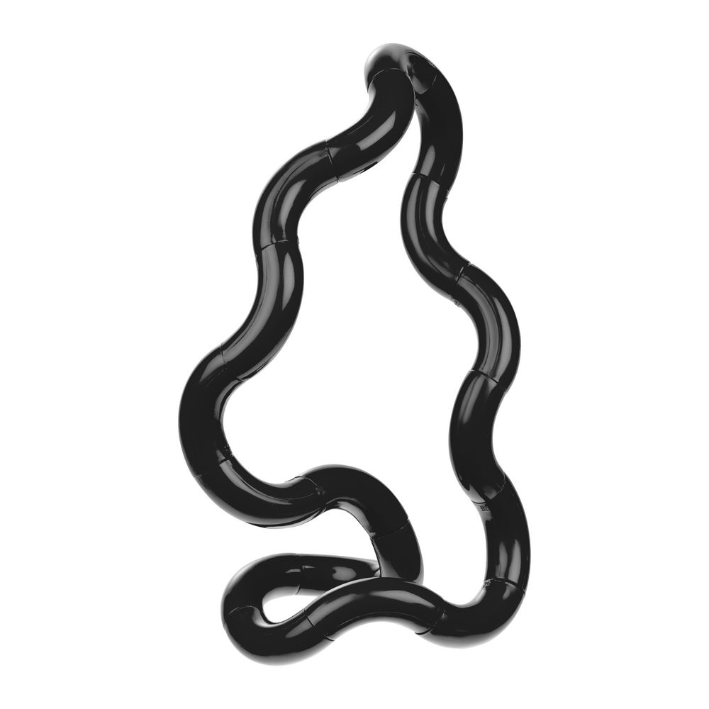 Антистресс Tangle, черный — фото 2