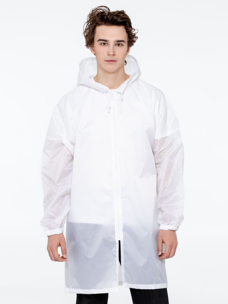 Дождевик Rainman Zip, белый — фото 5