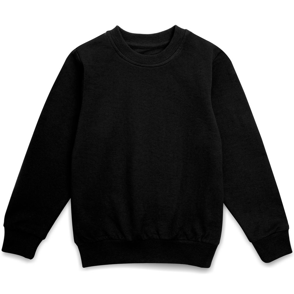 Свитшот детский Toima Kids 2.0, черный — фото 4