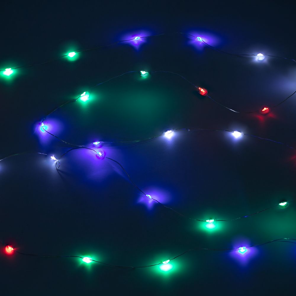 Гирлянда музыкальная Carols, светодиодная — фото 4