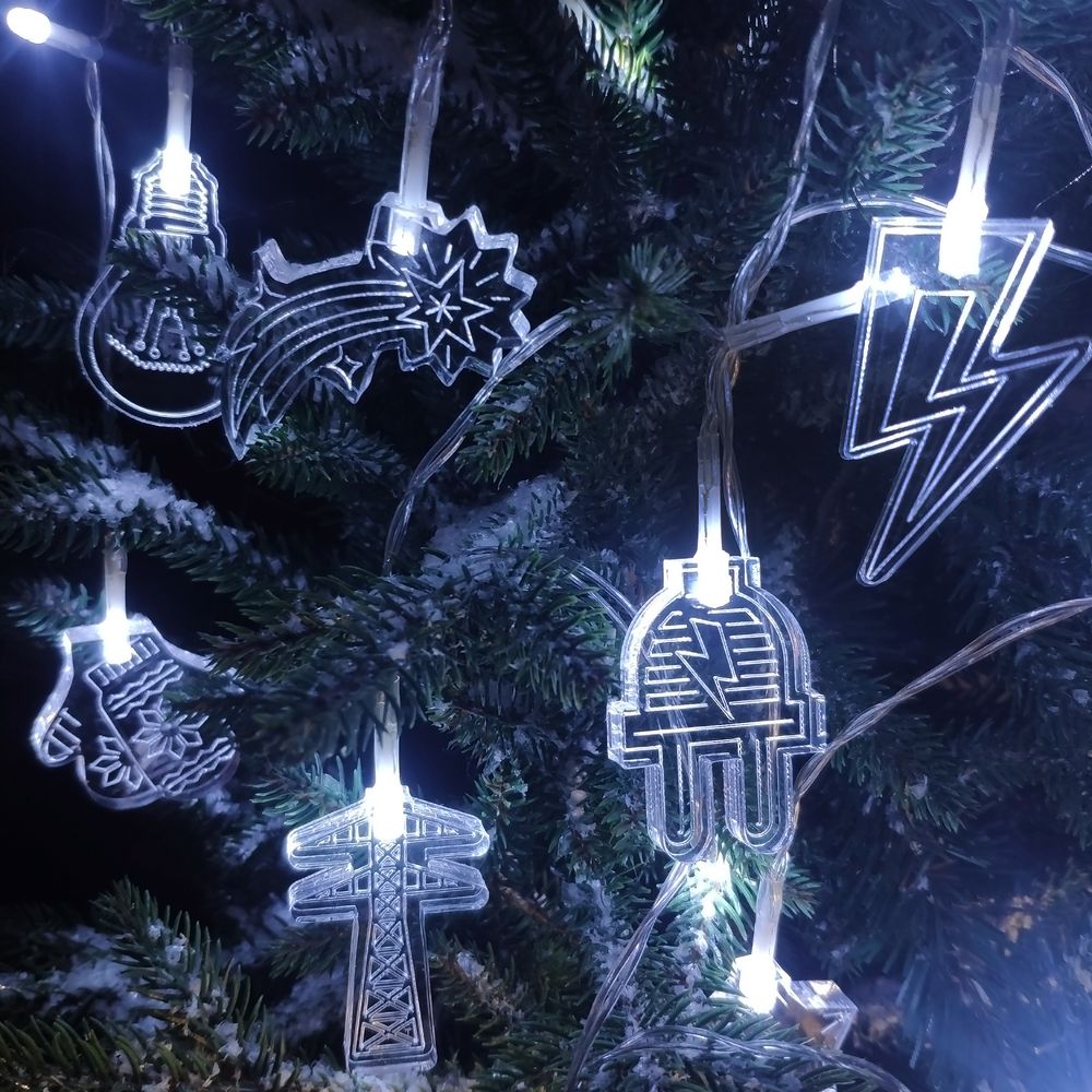Светодиодная гирлянда Xmas Power, энергетика — фото 9