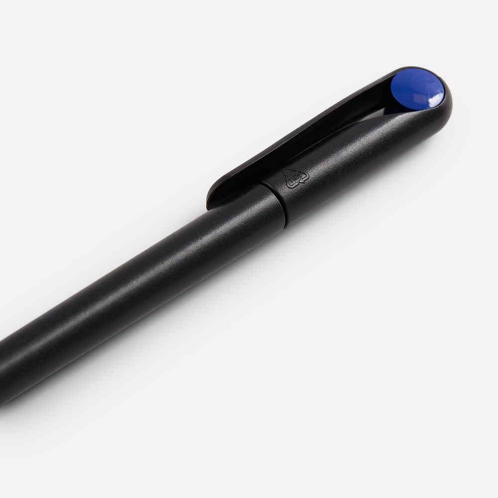Ручка шариковая Prodir DS1 TMM Dot, черная с синим — фото 4