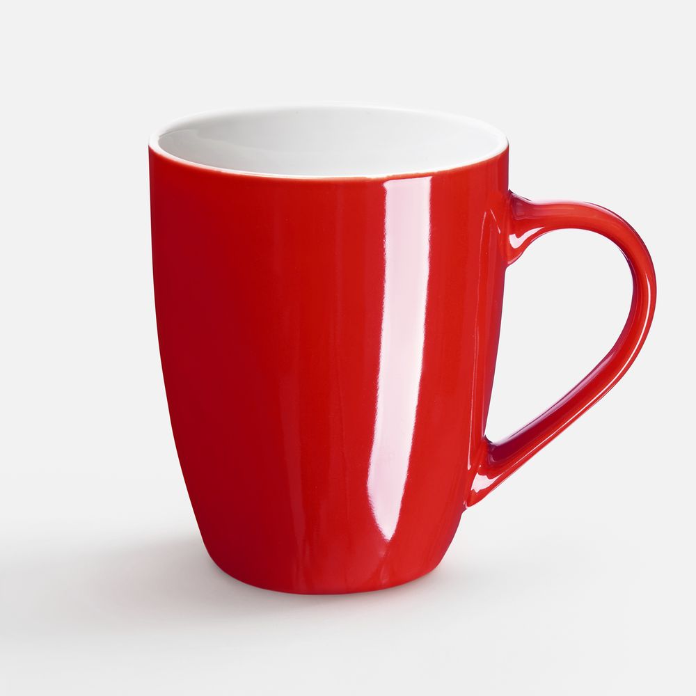 Кружка Good Morning, красная — фото 4
