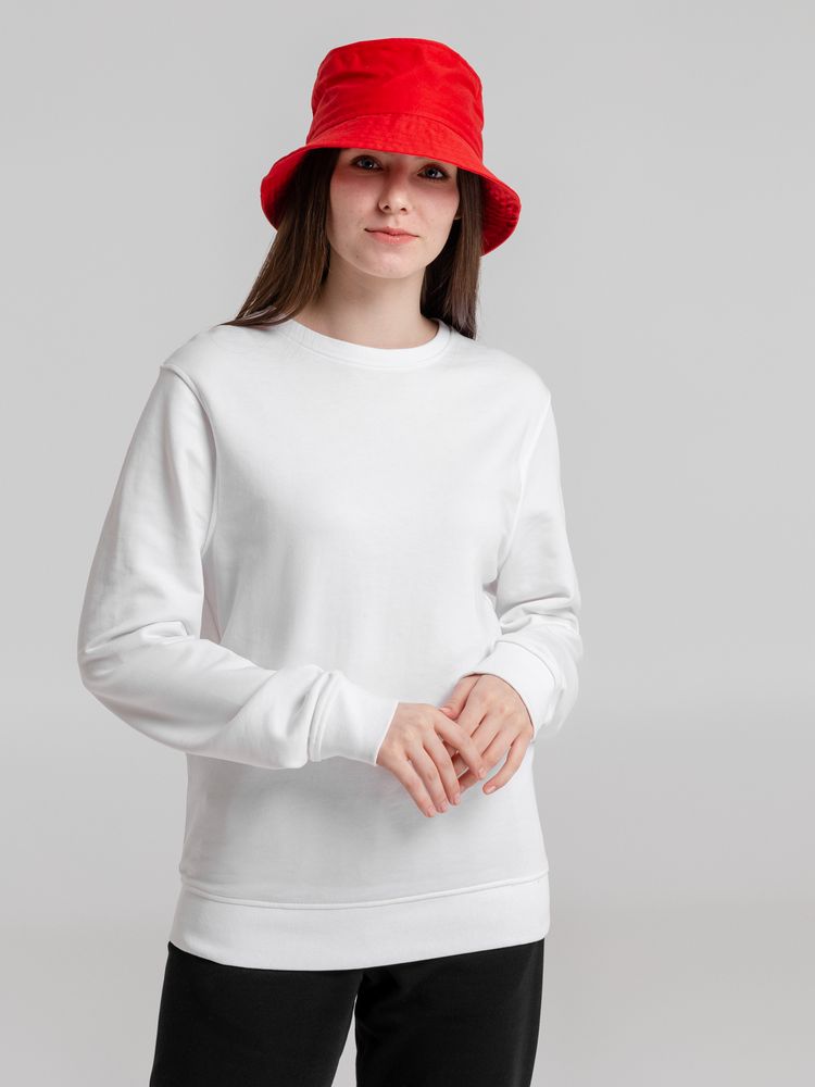 Свитшот унисекс BNC Inspire (Organic), белый — фото 7