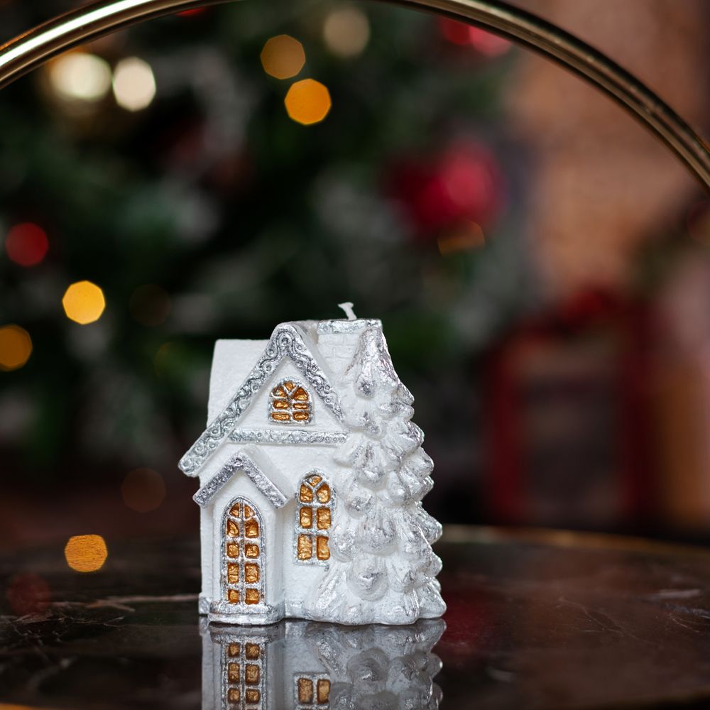 Свеча Christmas Twinkle, домик — фото 8