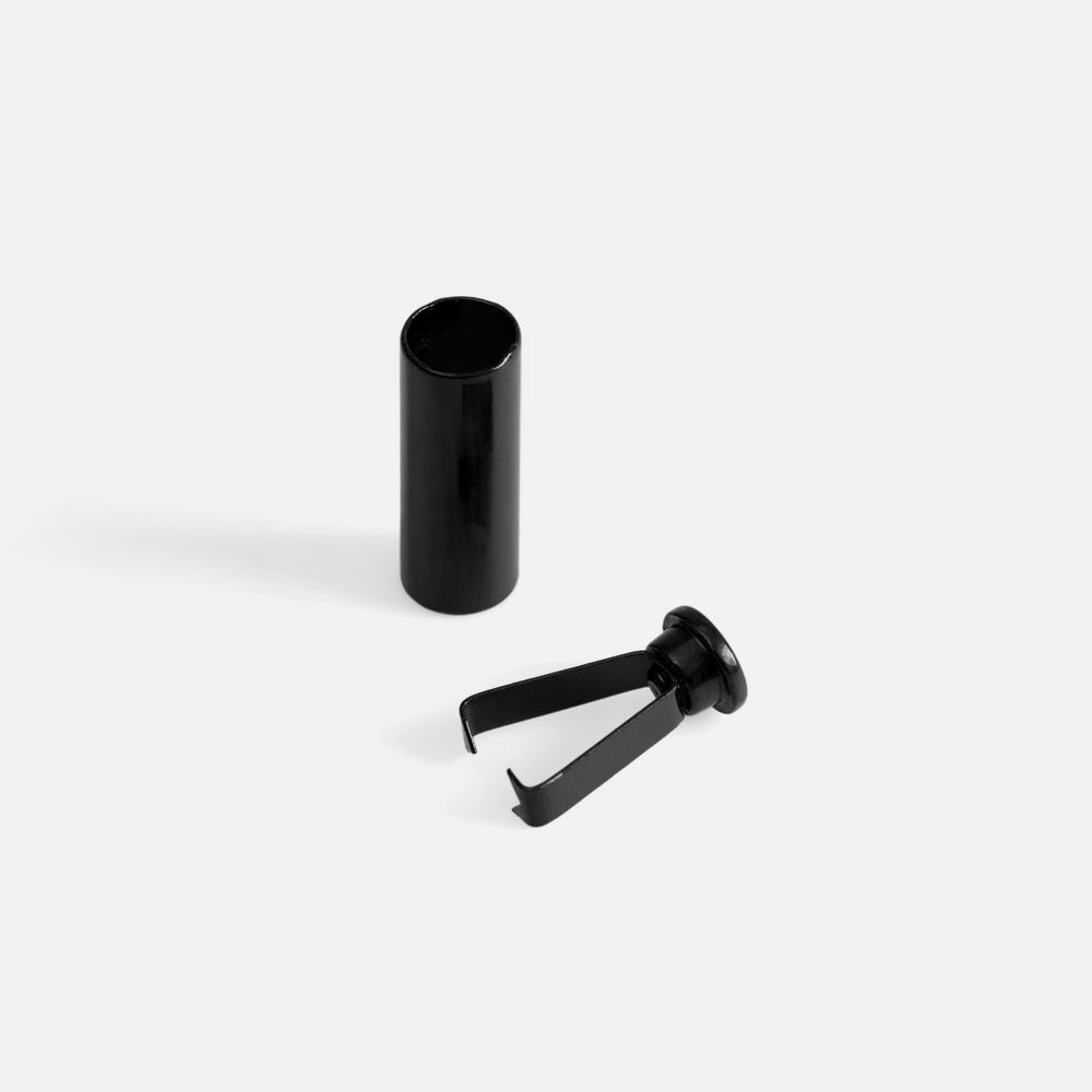 Наконечник для шнурка Nozzle, ver.2, черный — фото 3