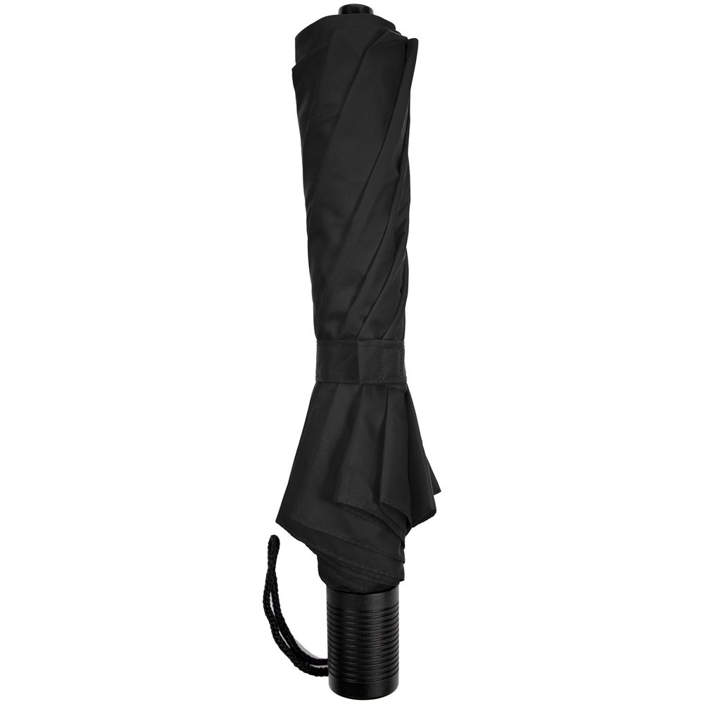Зонт складной Rain Spell, черный — фото 3