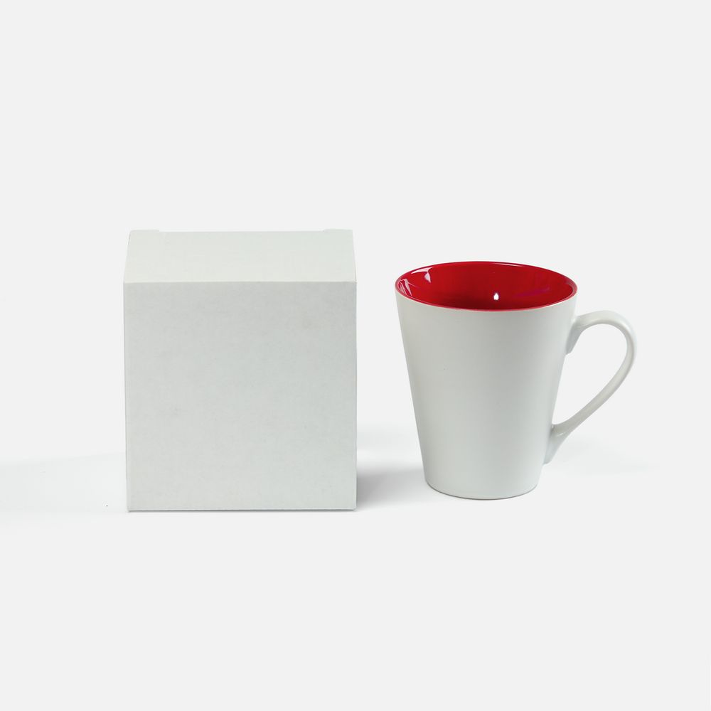 Набор Flat White, красный — фото 7