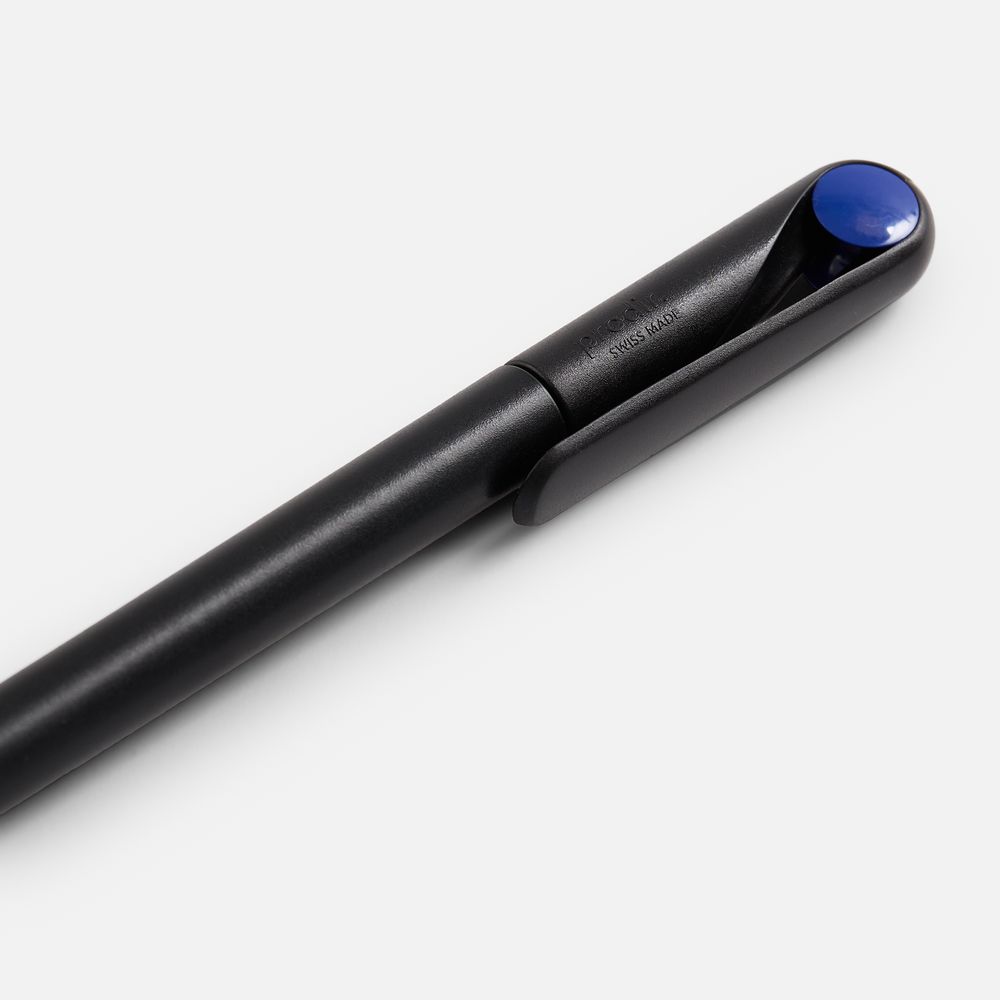 Ручка шариковая Prodir DS1 TMM Dot, черная с синим — фото 5