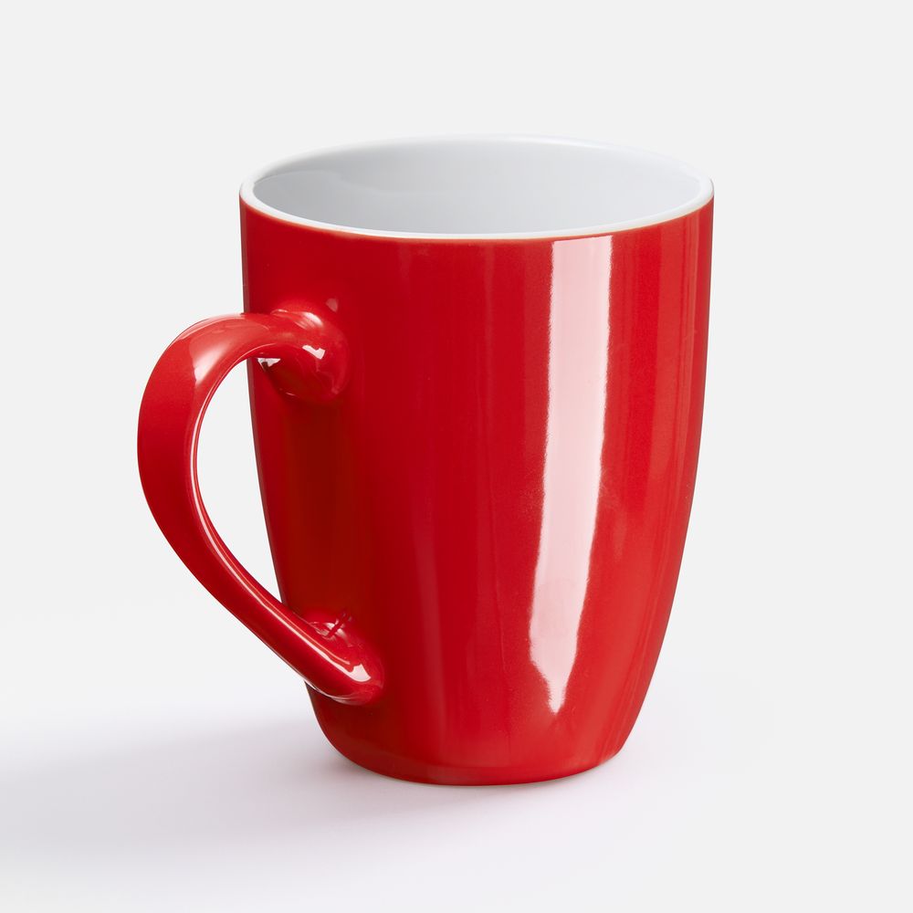 Кружка Good Morning, красная — фото 2