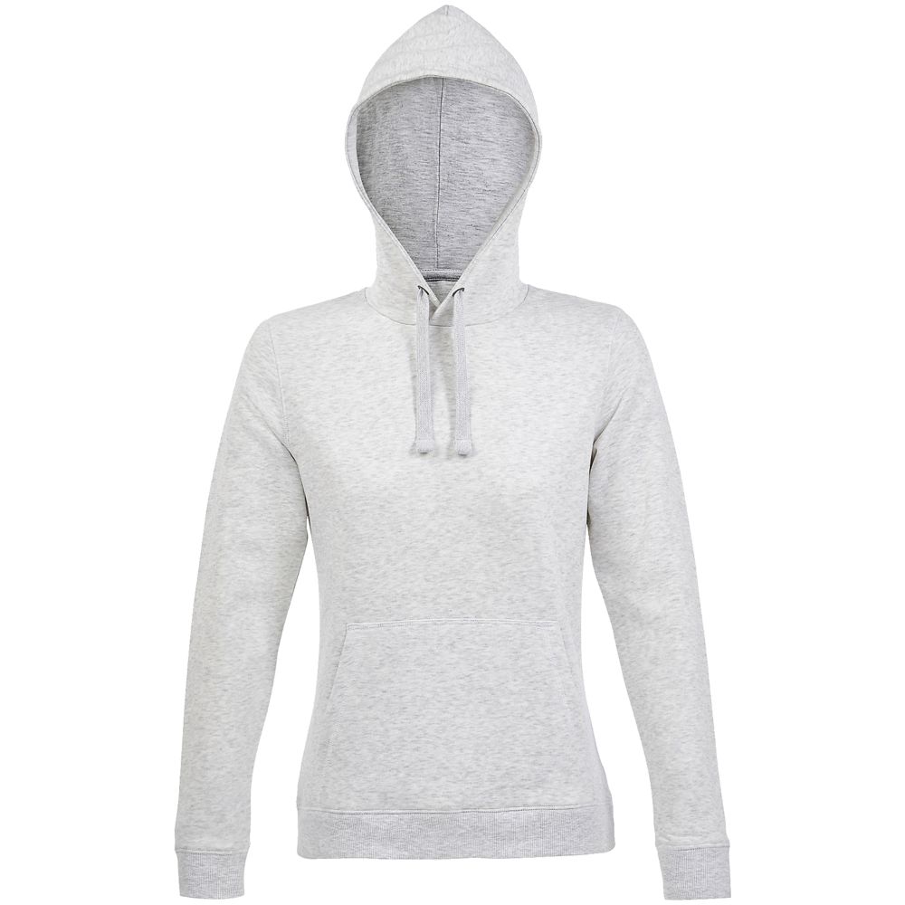 Толстовка женская Spencer Women, светло-серый меланж — фото 4