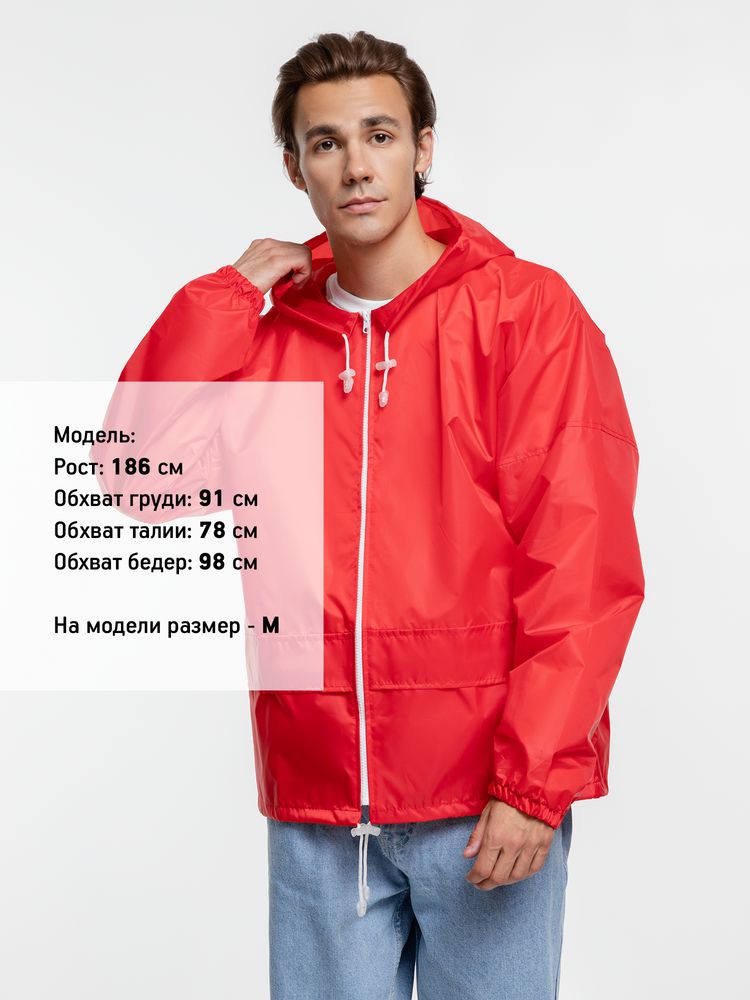Ветровка Kivach Promo, красный — фото 11
