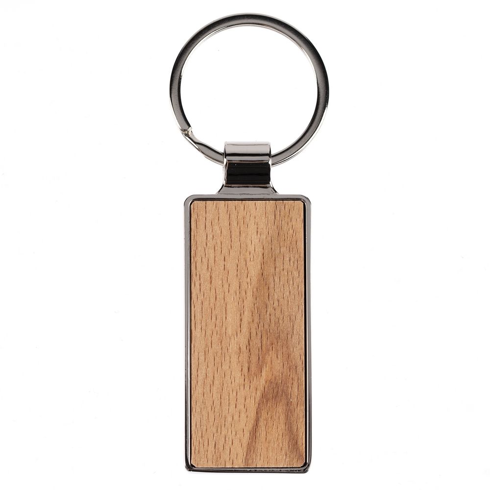 Брелок Wood Rectangle, ver.3 — фото 2