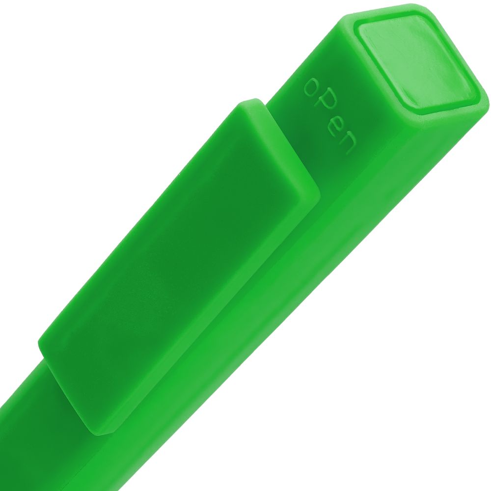 Ручка шариковая Swiper SQ Soft Touch, зеленая — фото 4