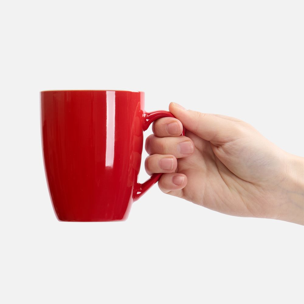 Кружка Good Morning, красная — фото 3