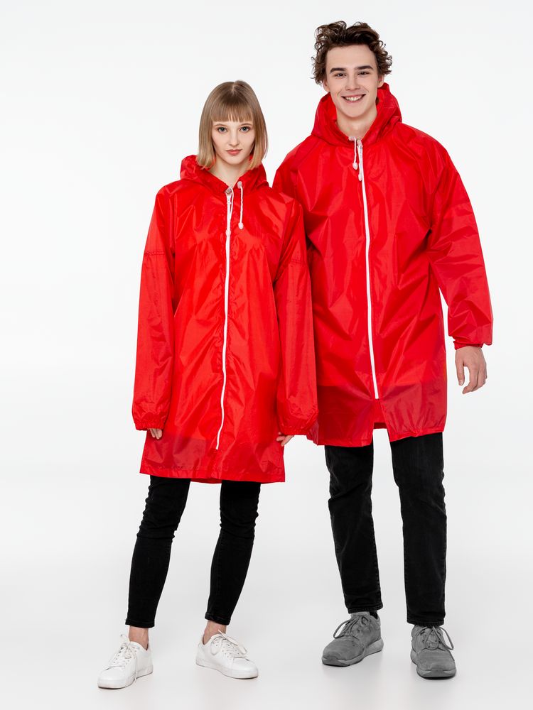 Дождевик Rainman Zip, красный — фото 8