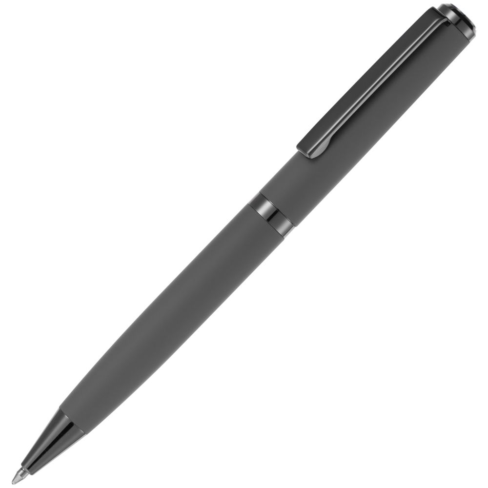 Ручка шариковая Inkish Gunmetal, серая — фото 4
