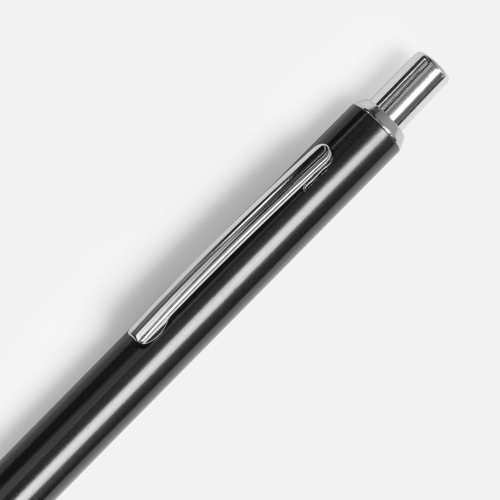 Ручка шариковая Mastermind, черная — фото 3