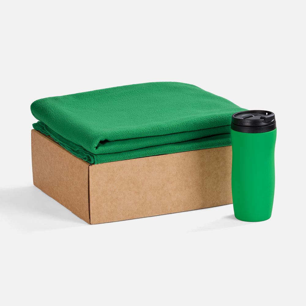 Набор Warm Form, зеленый — фото 5