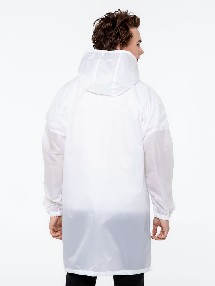 Дождевик Rainman Zip, белый — фото 6