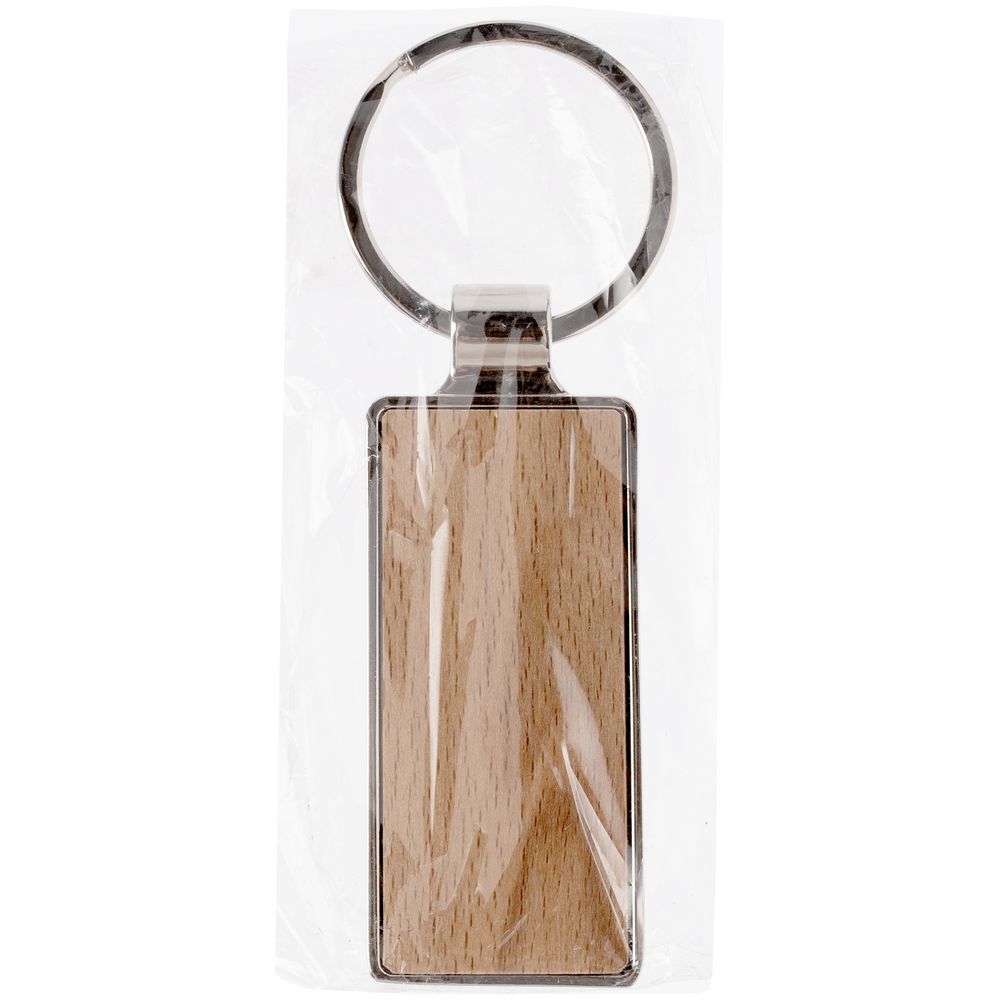 Брелок Wood Rectangle, ver.3 — фото 5