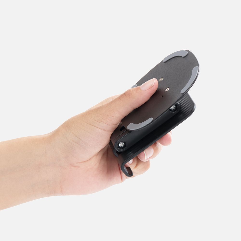 Подставка для смартфона Smartic Light, черная — фото 6