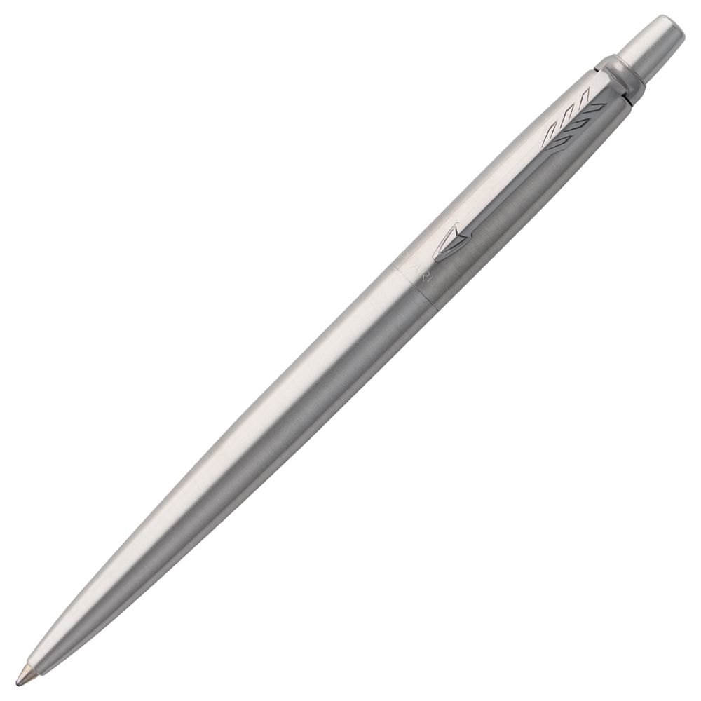 Ручка шариковая Parker Jotter Stainless Steel Core K61 — фото 1