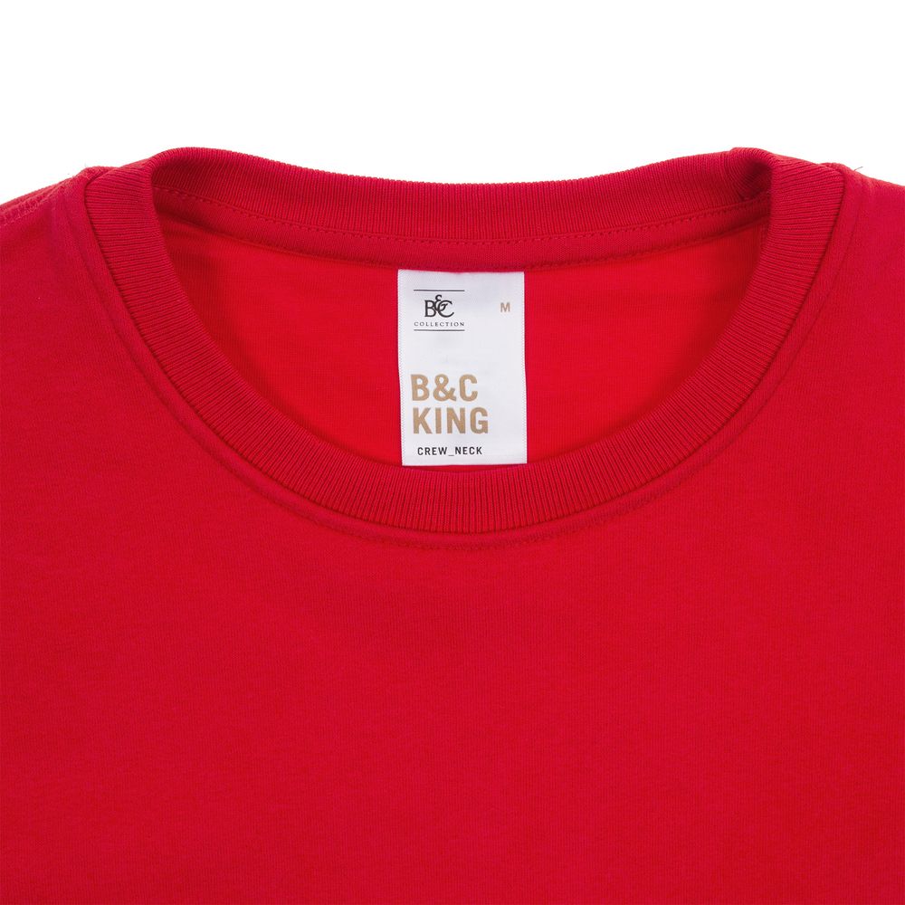Свитшот унисекс King, белый — фото 8