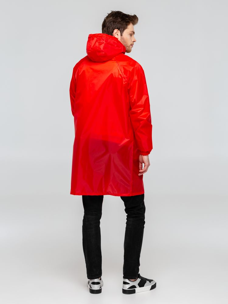 Дождевик Rainman Zip Pro, красный — фото 6