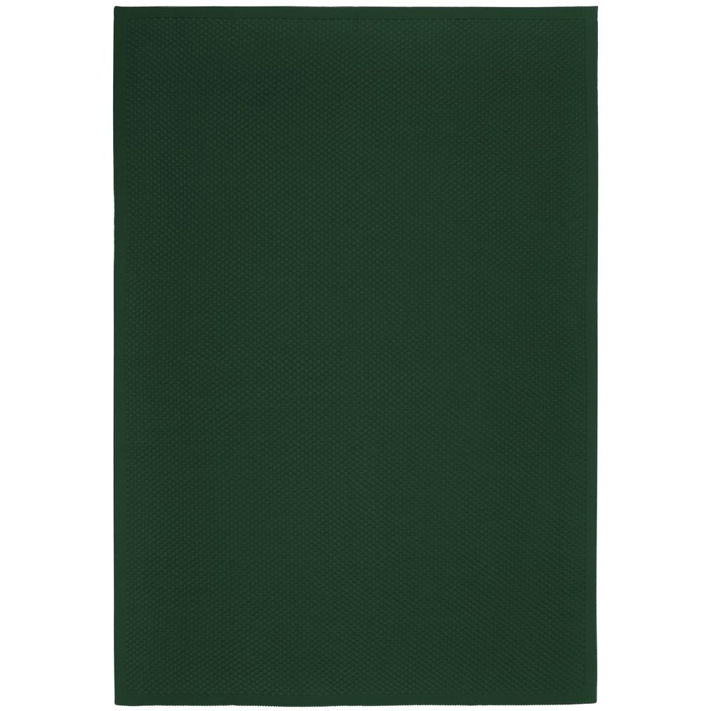 Плед Sheerness, темно-зеленый — фото 2