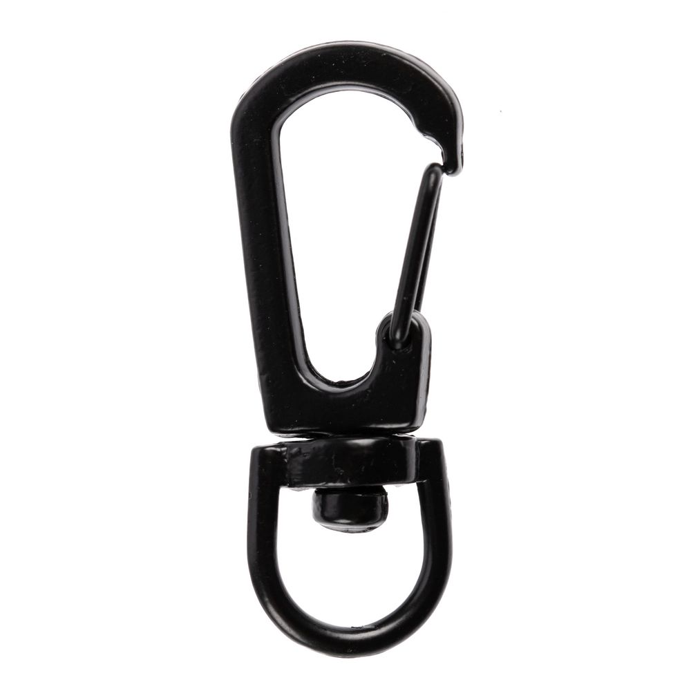 Застежка-карабин Snap Hook, S, черная — фото 1