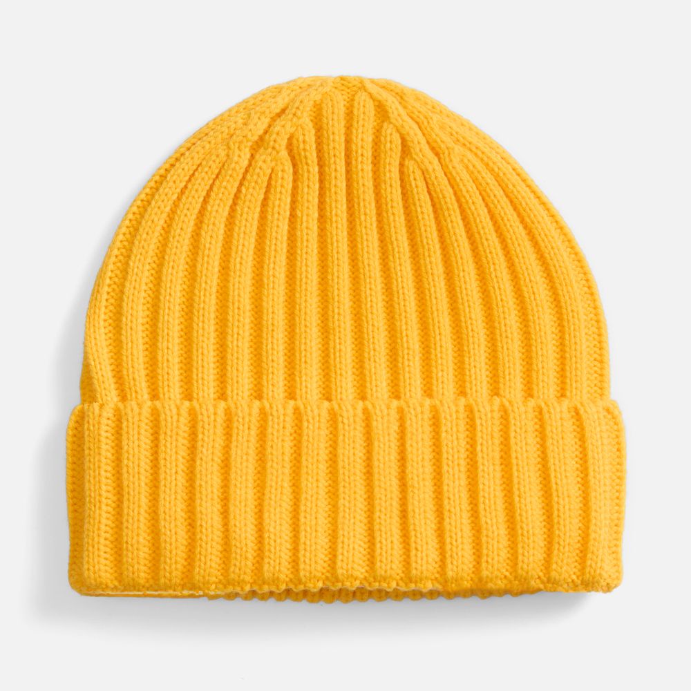 Шапка Faculty, желтая — фото 6