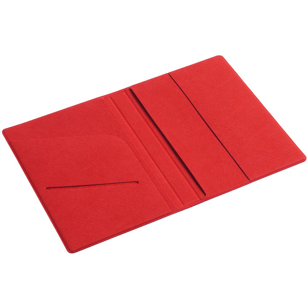 Обложка для паспорта Devon, красная — фото 1