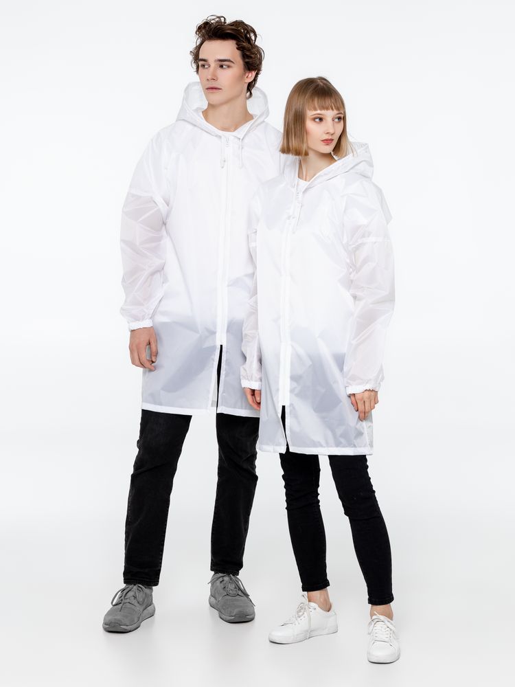 Дождевик Rainman Zip, белый — фото 7