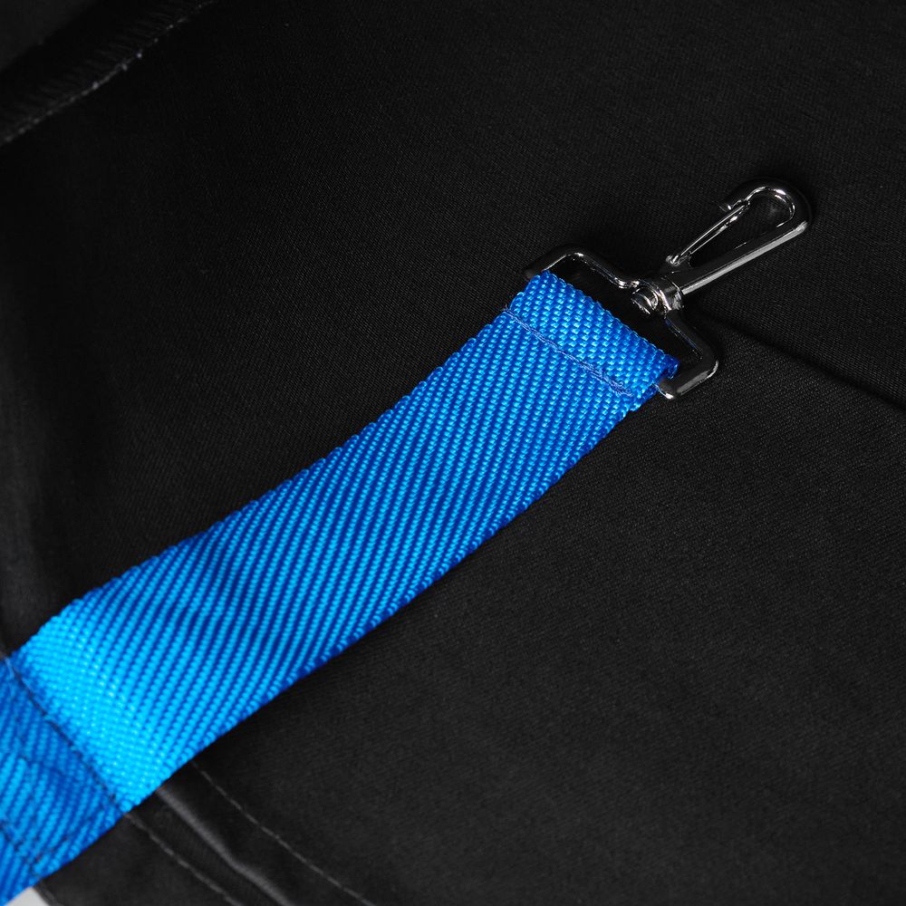 Шопер Onlook, черный с синим — фото 8