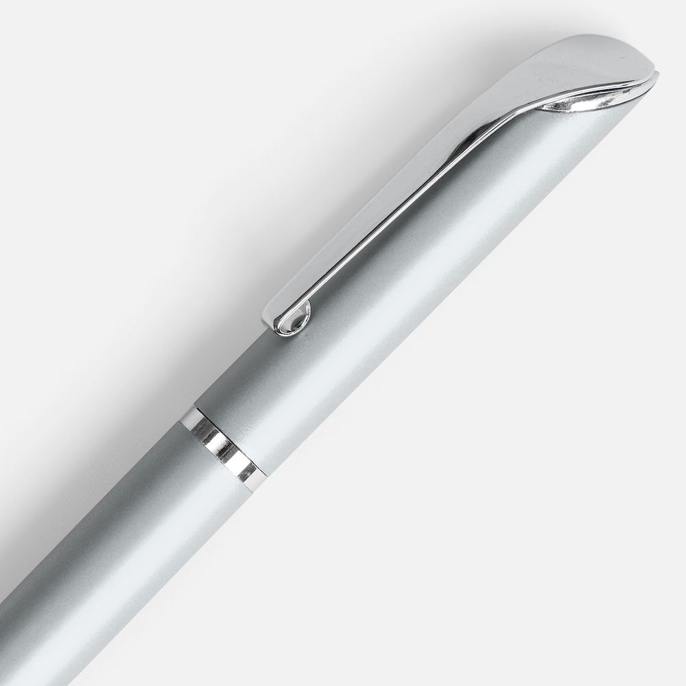 Ручка шариковая Glide, серая — фото 2