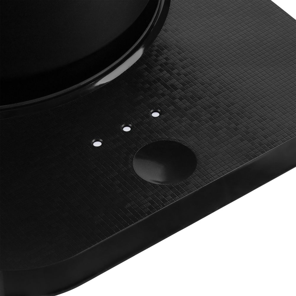 Кружка с подогревом и беспроводной зарядкой dualBase plus, черная — фото 11
