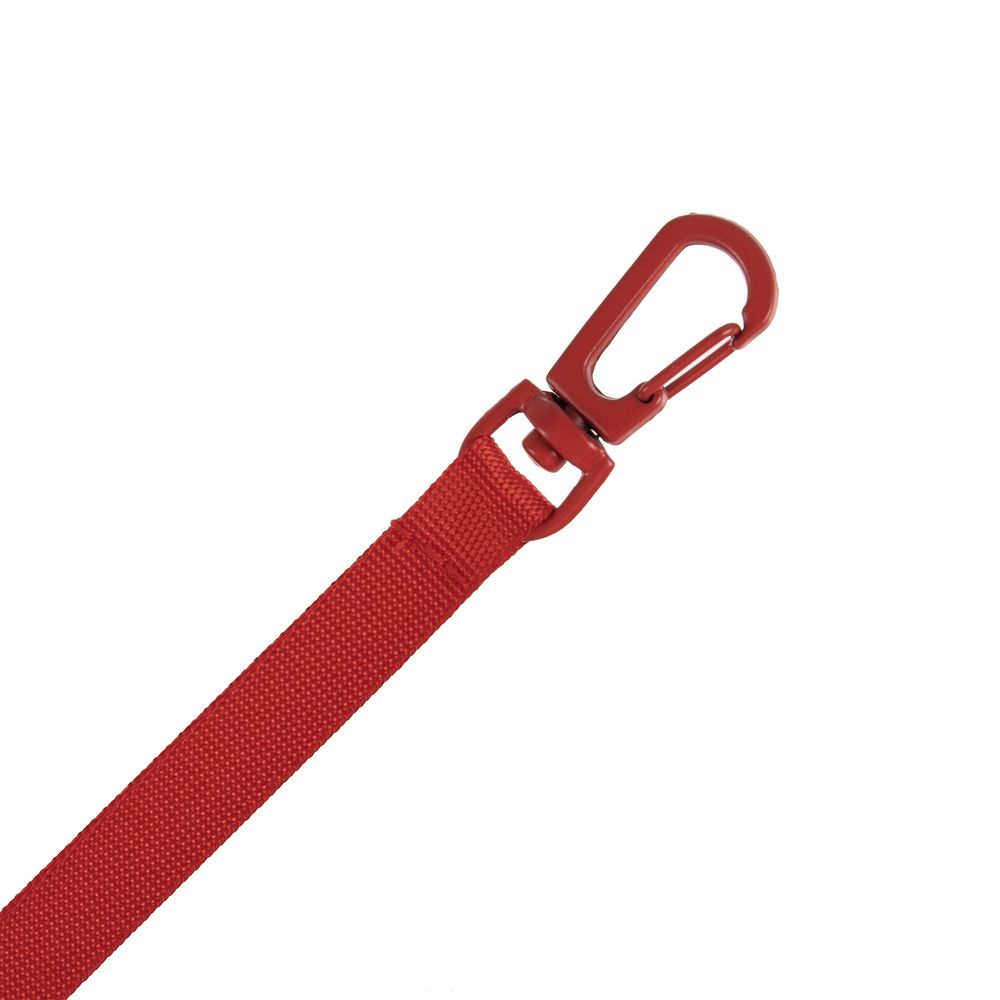 Застежка-карабин Snap Hook, S, красная — фото 1