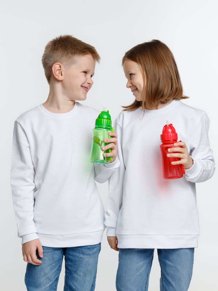 Детская бутылка для воды Nimble, красная — фото 7