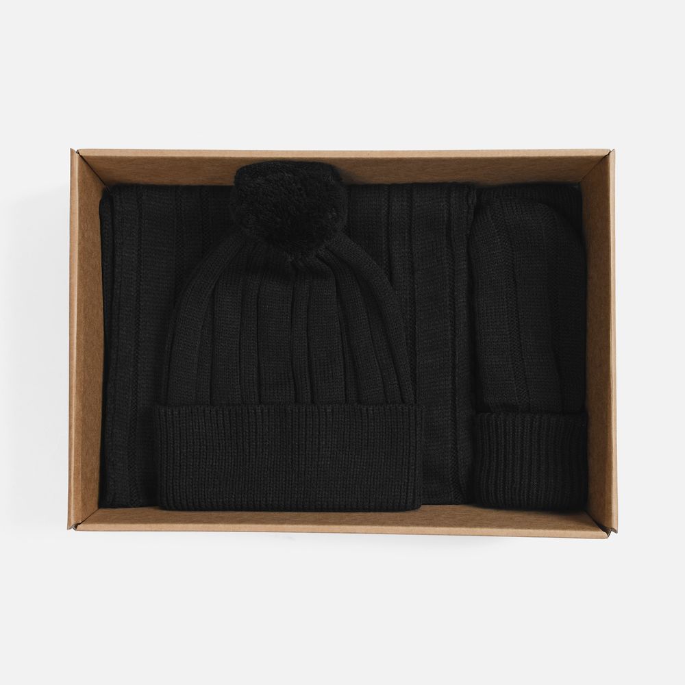 Набор Knit Beat, черный — фото 5