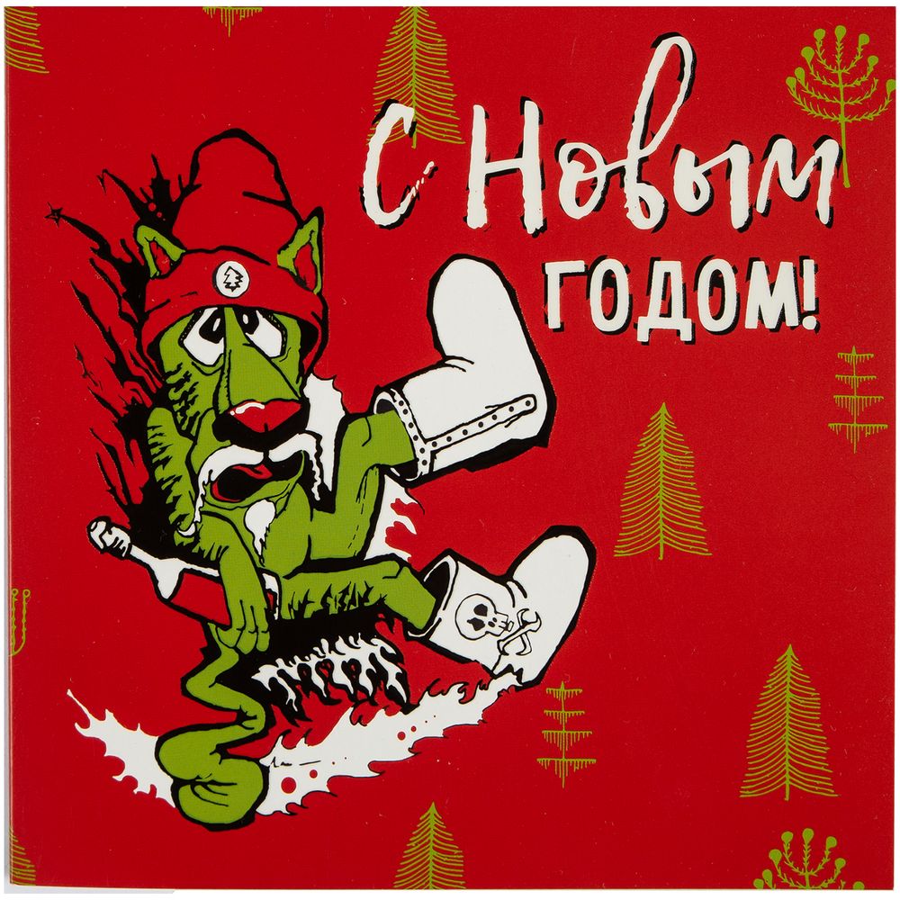 Набор Warmest Wishes: 3 открытки с конвертами — фото 5