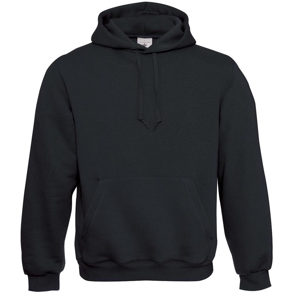 Толстовка Hooded, черная — фото 2