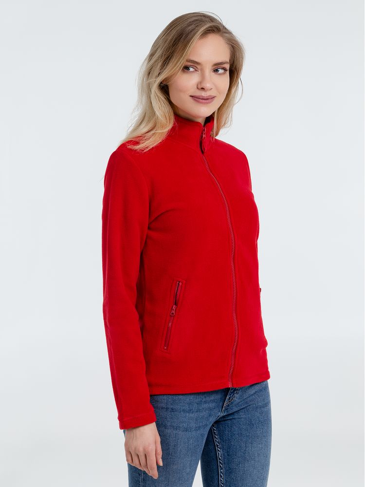 Куртка женская Norman Women, красная — фото 5